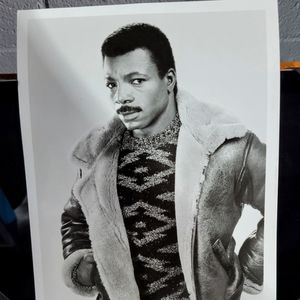 Carl Weathers 8x10